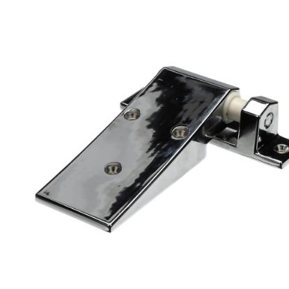 Picture of Kason Hinge Smooth Face Chrome Flush Part# 1256-V00004C