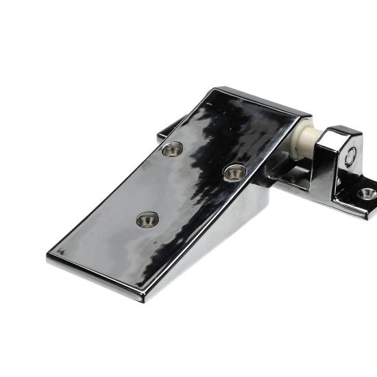 Picture of Kason Hinge Smooth Face Chrome Flush Part# 1256-V00004C