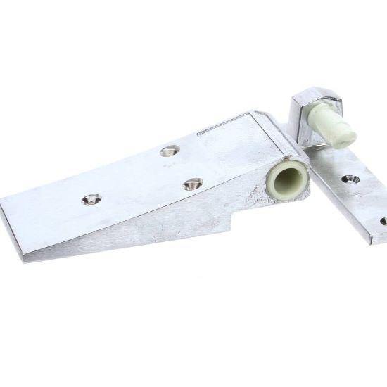 Picture of Kason Hinge Brushed Chrome Textured Part# 1256-000004
