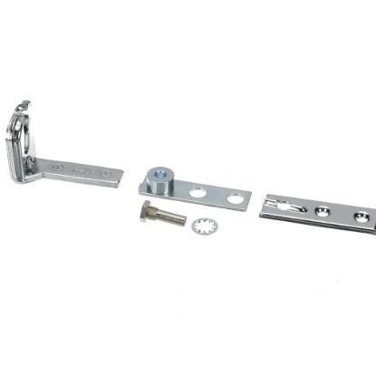 Picture of Kason Pivot Hinge Chrome Lh Part# 1521-L00004