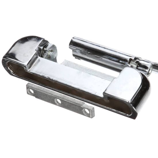 Picture of Kason Spring Loaded Hinge Chrome 1-3 Part# 218-000012