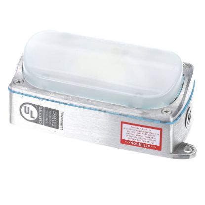 Picture of Kason Led Fixture 120V 12W 4000K Angled Part# 1808NMA100