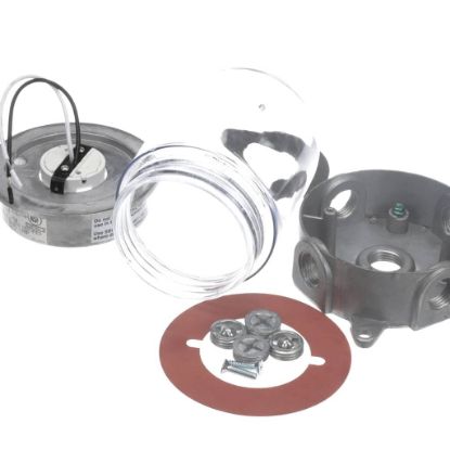 Picture of Kason Fixture W/ Lexan Globe Part# 1806-LG0000