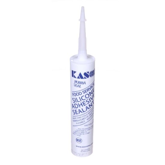 Picture of Kason Silicone, White Part# 3700000002