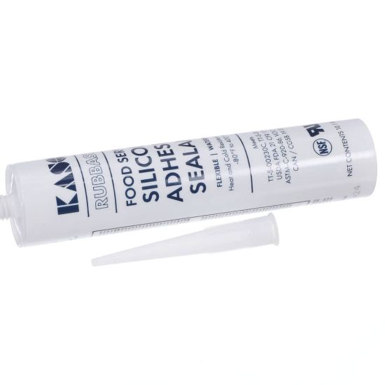 Picture of Kason Food Grade Silicone Sealant Part# 3700-CLEAR