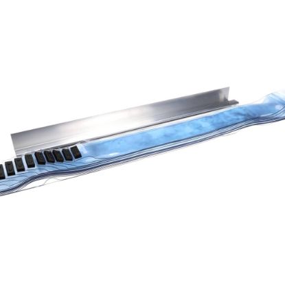 Picture of Kason Strip Curtain Assembly 30 X 78 Part# 402SB6043178