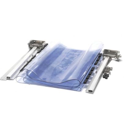 Picture of Kason Vinyl Door Curtains Part# 4KTNS124872