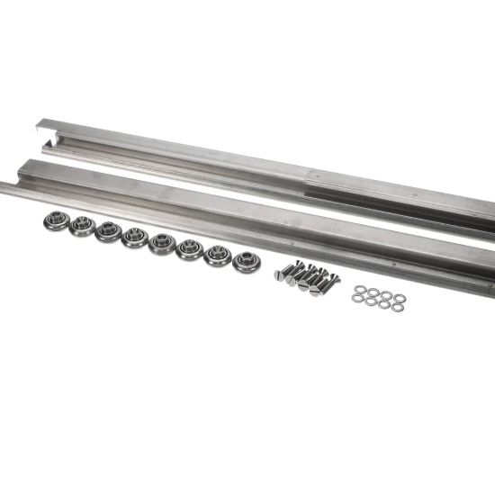 Picture of Kason Drawer Slide Ss 22"W/ss Roller Part# 6052000000422