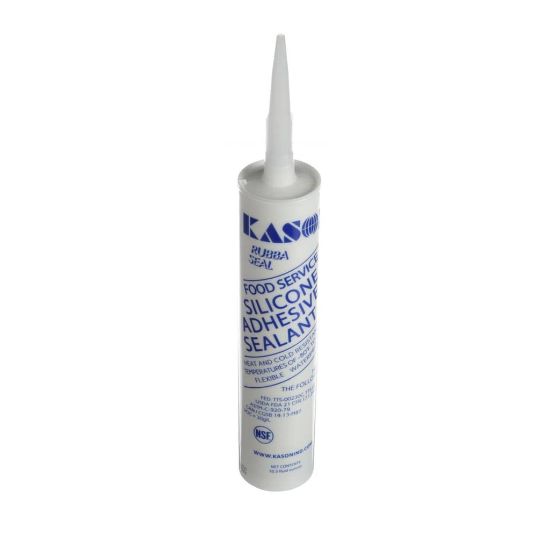 Picture of Kason Silicone, 10.3 Oz, White Part# 63700000002