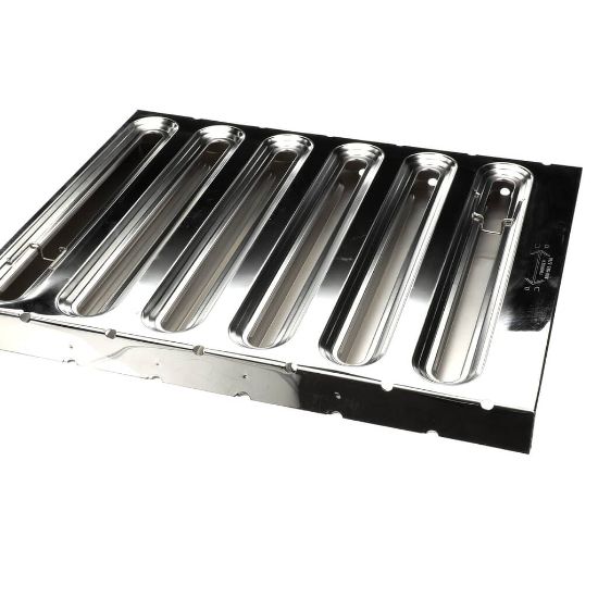 Picture of Kason Stainless Filter Baffle 16 X 2 Part# 67001001620