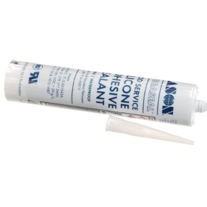 Picture of Kason Silicone Sealant 10.1 Oz Black Part# 637000000-04
