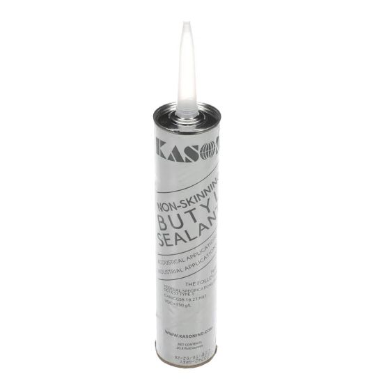 Picture of Kason Butyl Non-skin 10.3 Oz Grey Part# 63701000004