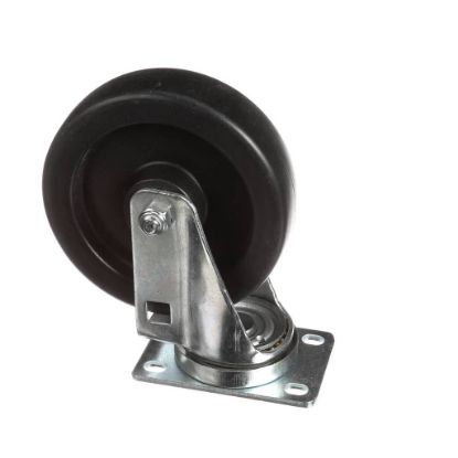 Picture of Kason Plate Mount Caster W/ 5" Wheel, No Part# 6C525001HDP