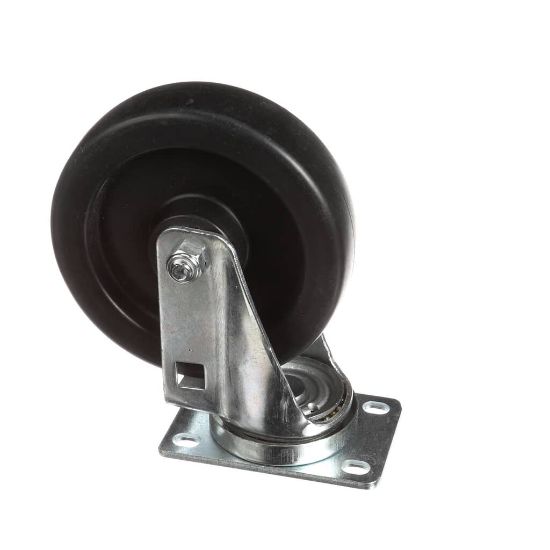 Picture of Kason Plate Mount Caster W/ 5" Wheel, No Part# 6C525001HDP