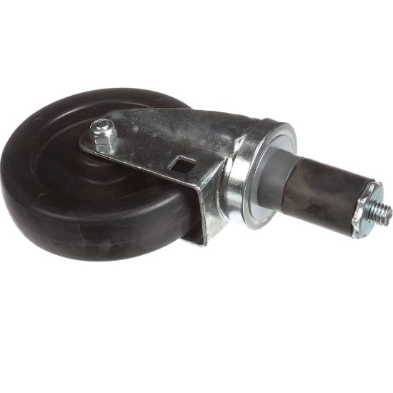 Picture of Kason 4" Caster W/o Brake 1 1/2 Dia Tube Part# 6C525025HDP