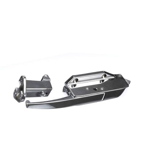 Picture of Kason Door Latch Chrome 3/4 To 1-1/2 Heavy Part# 77H-00008C