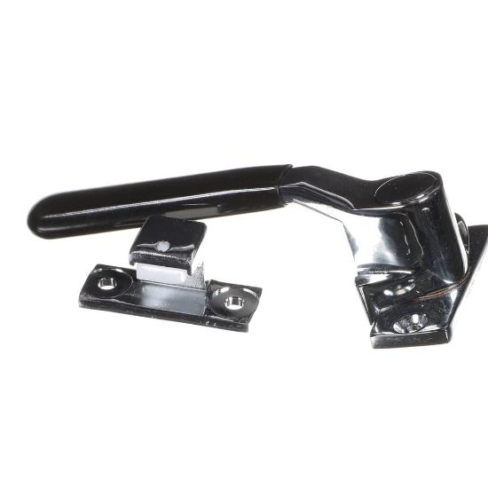 Picture of Kason Chrome Flush Mount Door Latch Part# 812-000004