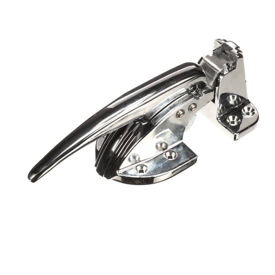 Picture of Kason Door Latch Chrome 7/8 To 1-1/8 Part# 931-000008