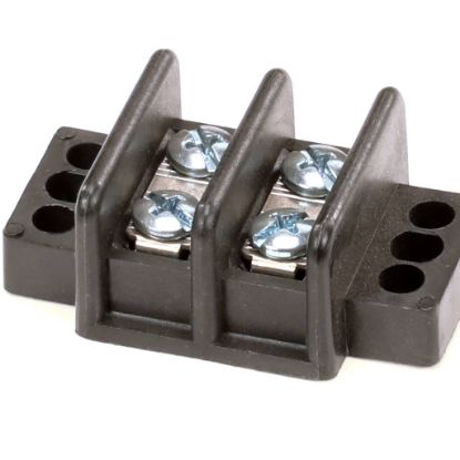 Picture of Lang Trm Strp 2 Pole 30A 300V Part# 2E-30500-01