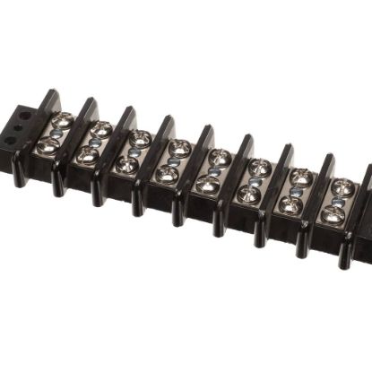 Picture of Lang Trminl Strp 8Pole 50A250v Part# 2E-30500-22