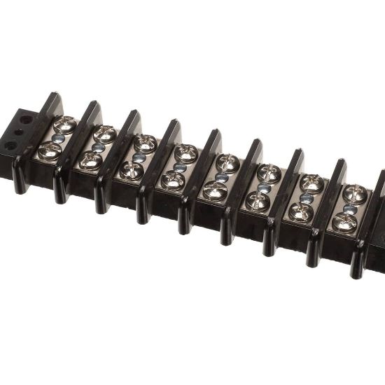 Picture of Lang Trminl Strp 8Pole 50A250v Part# 2E-30500-22