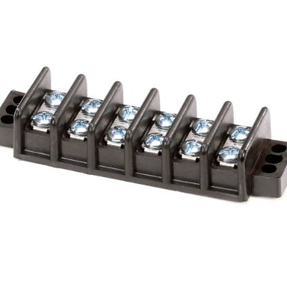 Picture of Lang Trm Strp 6 Pole 30A 300V Part# 2E-30500-03