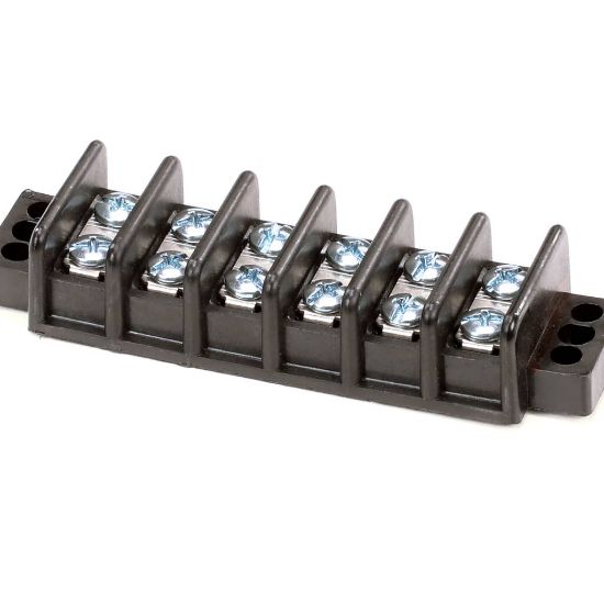 Picture of Lang Trm Strp 6 Pole 30A 300V Part# 2E-30500-03