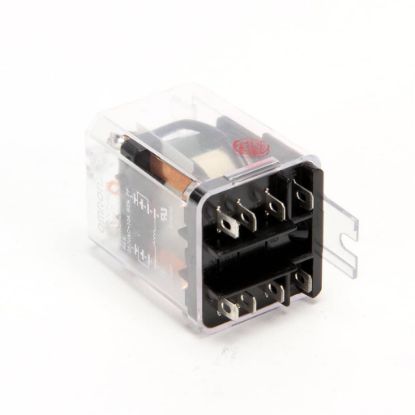 Picture of Lang Rlay 24Vac 2Frmc Dpdt Flng Mnt Part# 2E-30600-04