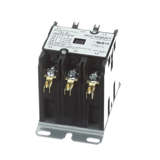 Picture of Lang Contc3pole35a24vac50/60hz Part# 2E-30700-06