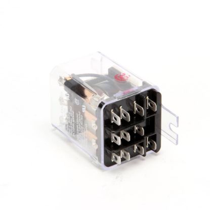 Picture of Lang Relay 240Vac 3Formc Flng Part# 2E-30600-02