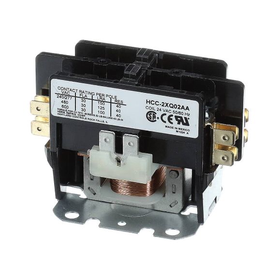 Picture of Lang Contc 2Pole 30A 24Vac Part# 2E-30701-04