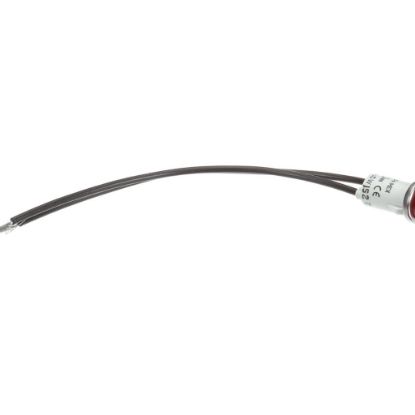 Picture of Lang Pilot Lt 250V 6Lead Red Part# 2J-31601-20