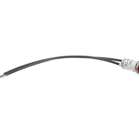 Picture of Lang Pilot Lt 250V 6Lead Red Part# 2J-31601-20