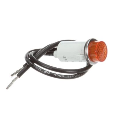 Picture of Lang Pilot Lt 250V 6Lead Amber Part# 2J-31601-15