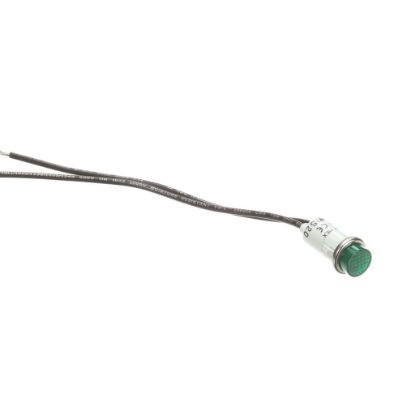 Picture of Lang Pilot Lt 250V 6Lead Green Part# 2J-31601-16
