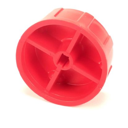 Picture of Lang Knob, Blank Universal Red Part# 2R-70700-09
