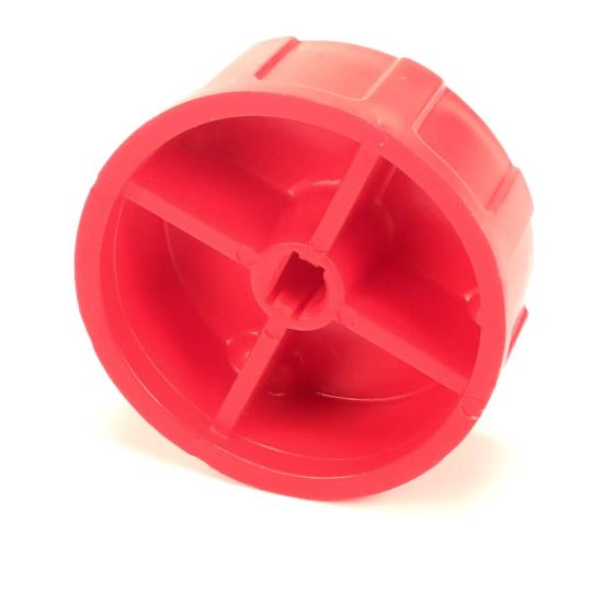 Picture of Lang Knob, Blank Universal Red Part# 2R-70700-09
