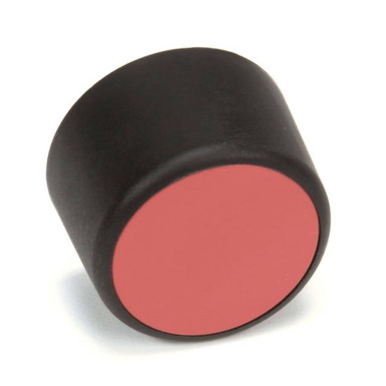 Picture of Lang Bkknob Red Top 6Mm W/d Part# 2R-70701-45-1