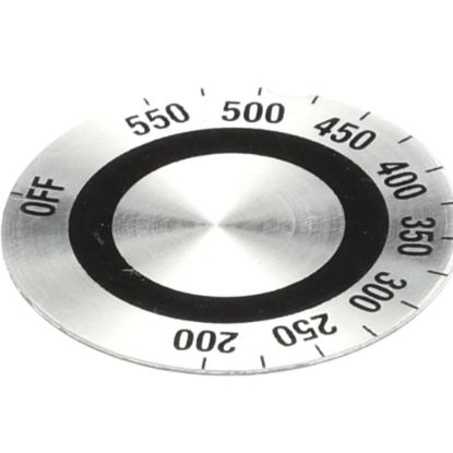 Picture of Lang Dial Plate 550O Stat Part# 2R-70702-09