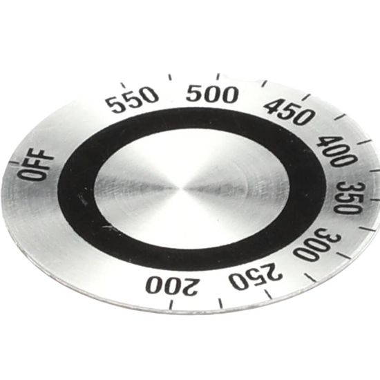 Picture of Lang Dial Plate 550O Stat Part# 2R-70702-09