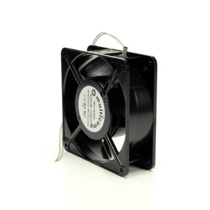 Picture of Lang Motor W/fan Axial 220Vac Part# 2U-30200-46