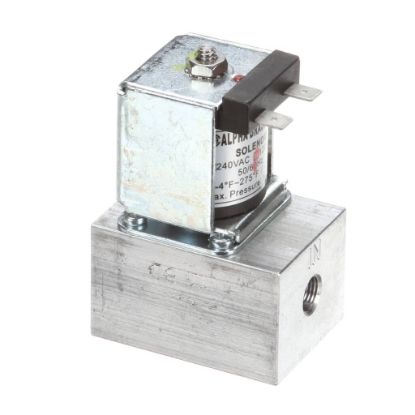 Picture of Lang Solenoid Gas Valve Part# 2V-80502-08