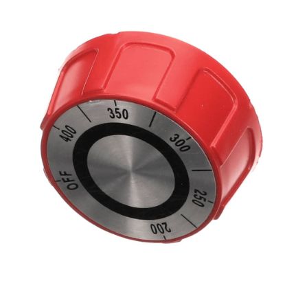 Picture of Lang Knob Assembly C28 Tmp Ctl Red Part# SO9-70701-06-2