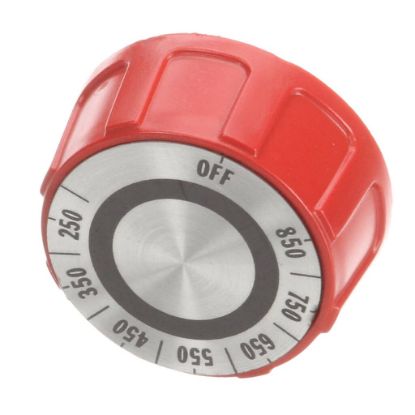 Picture of Lang Knob Assembly 850 Deg B Red Part# SP9-70701-35-2