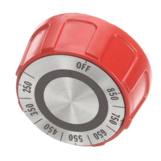 Picture of Lang Knob Assembly 850 Deg B Red Part# SP9-70701-35-2
