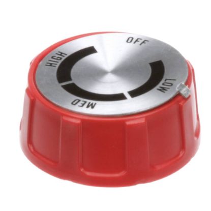Picture of Lang Knob Assembly 3Ht 208 240 Red Part# SY9-70701-10-2