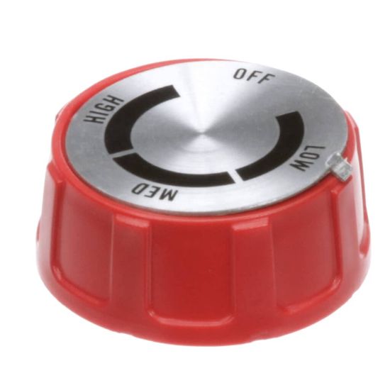 Picture of Lang Knob Assembly 3Ht 208 240 Red Part# SY9-70701-10-2