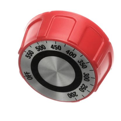 Picture of Lang Knob Assembly 550 Deg C Red Part# SY9-70701-14-2