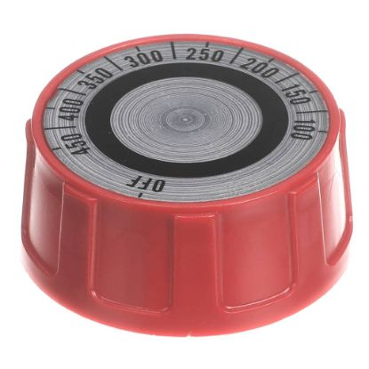 Picture of Lang Knob Assembly 450 Deg Red Part# SY9-70701-16-2