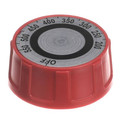 Picture of Lang Knob Assembly 550 Deg A Red Part# SY9-70701-12-2
